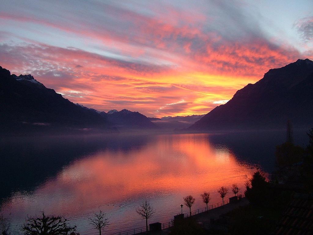 Apartamento Chalet Herenhuet Brienz  Exterior foto